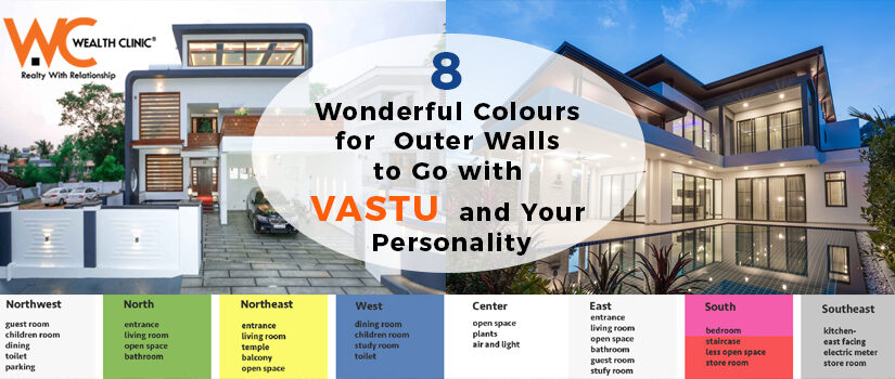 8 Wonderful Colours for Outer Walls to Go with Vastu and Your Personality